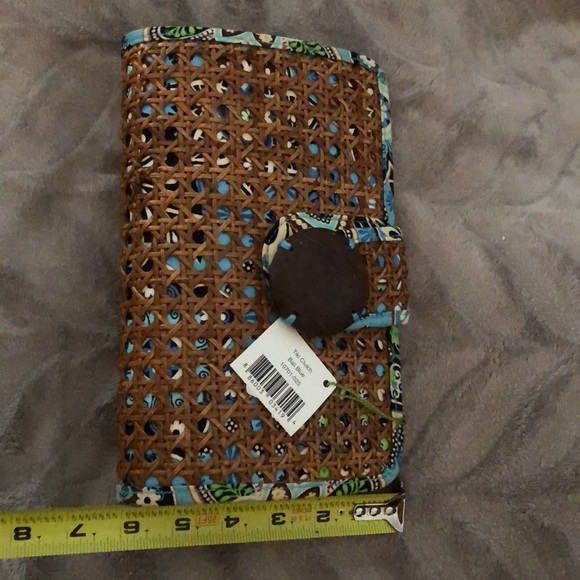 NWT Vera Bradley Tiki Clutch Wedding, vacation, beach, photo shoot honeymoon - Picture 8 of 11